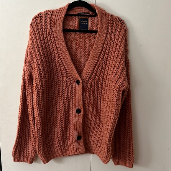 Scotch & Soda Sweaters - Scotch & Soda starwatcher cardigan in a oversized xs